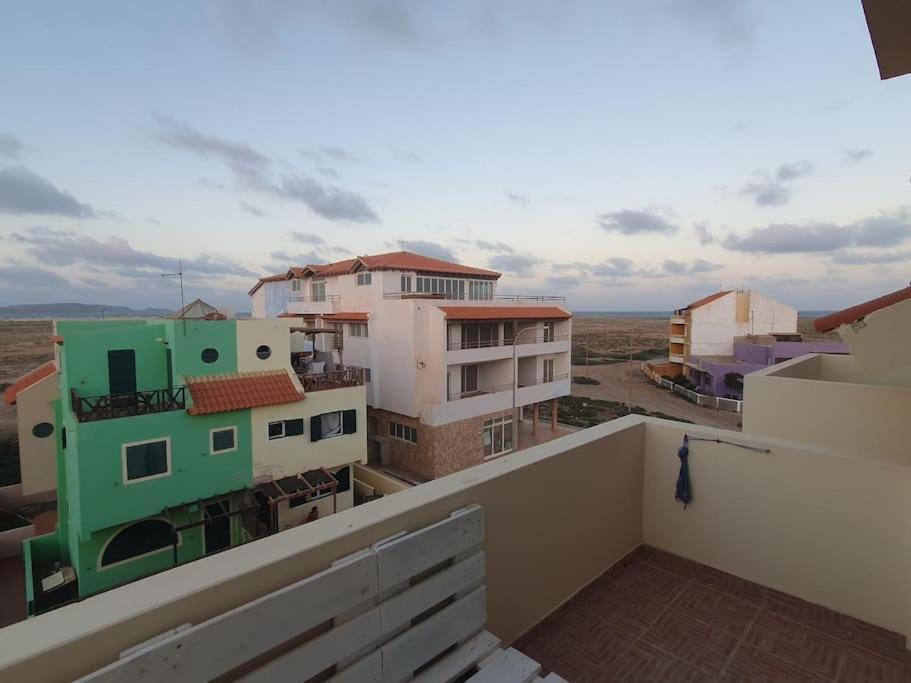 Tres Caravelas Studio Flats Santa Maria Exterior foto
